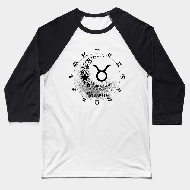 esoteric zodiac signs Baseball T-Shirt by Night Fairy